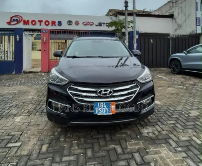 Hyundai Santa Fe 2017 Noir