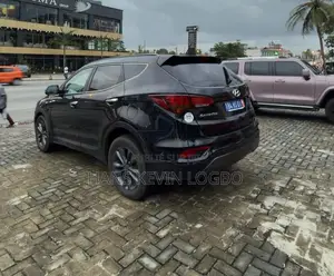 Hyundai Santa Fe 2017 Noir