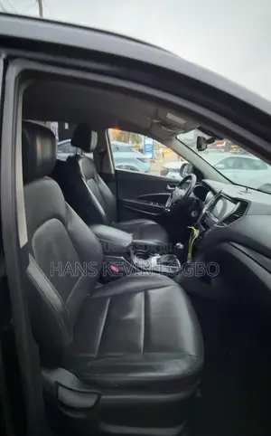 Hyundai Santa Fe 2017 Noir