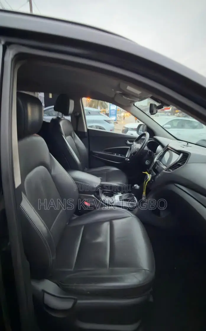 Hyundai Santa Fe 2017 Noir