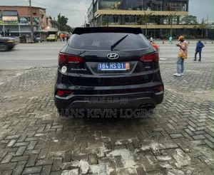 Hyundai Santa Fe 2017 Noir