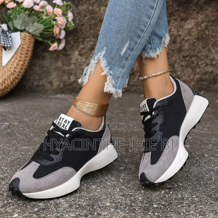 Stay Real Basket Femme Origina Qualite Irréprochable P36-41