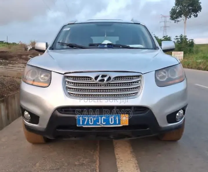 Hyundai Santa Fe 2011 Gris