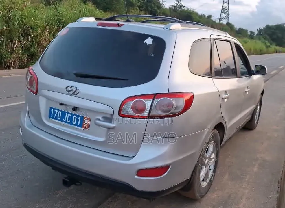 Hyundai Santa Fe 2011 Gris