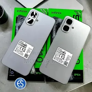 Nouveau Infinix Smart 10 64 GB Argenté
