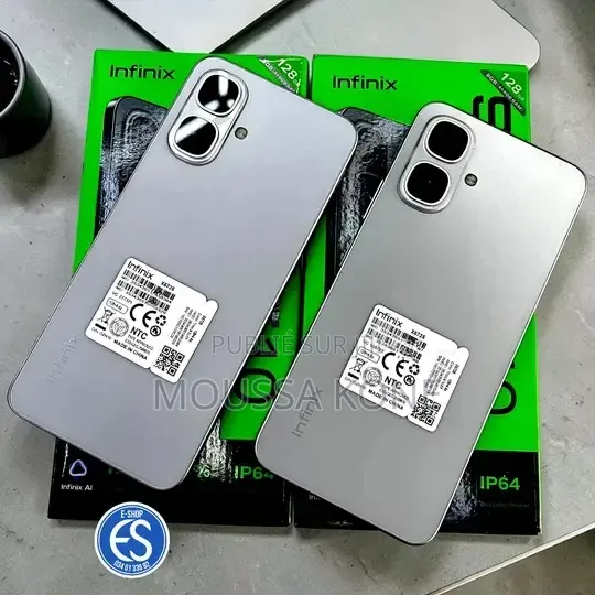 Nouveau Infinix Smart 10 64 GB Argenté