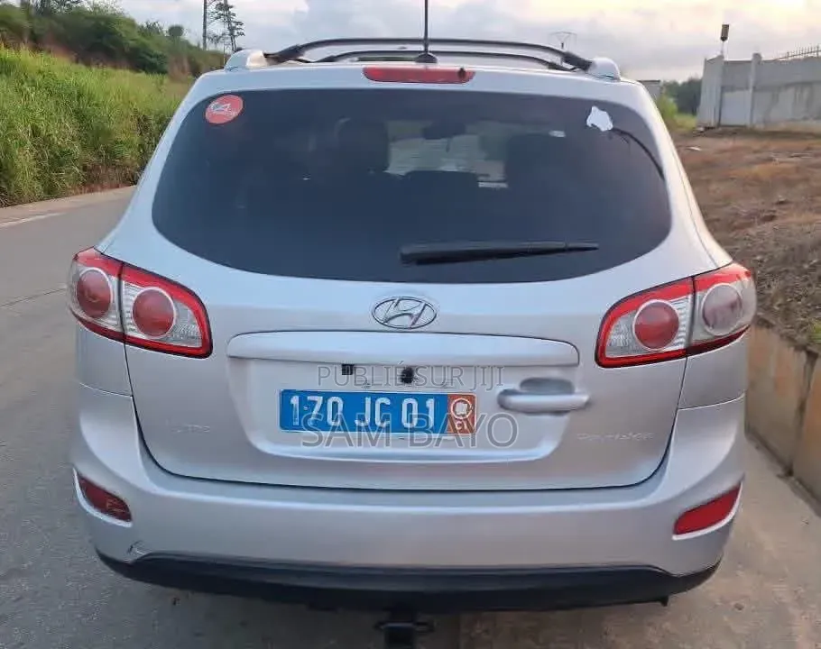 Hyundai Santa Fe 2011 Gris