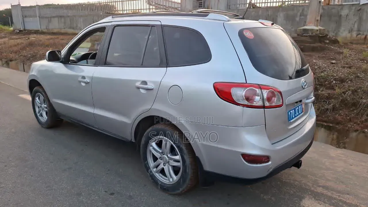 Hyundai Santa Fe 2011 Gris