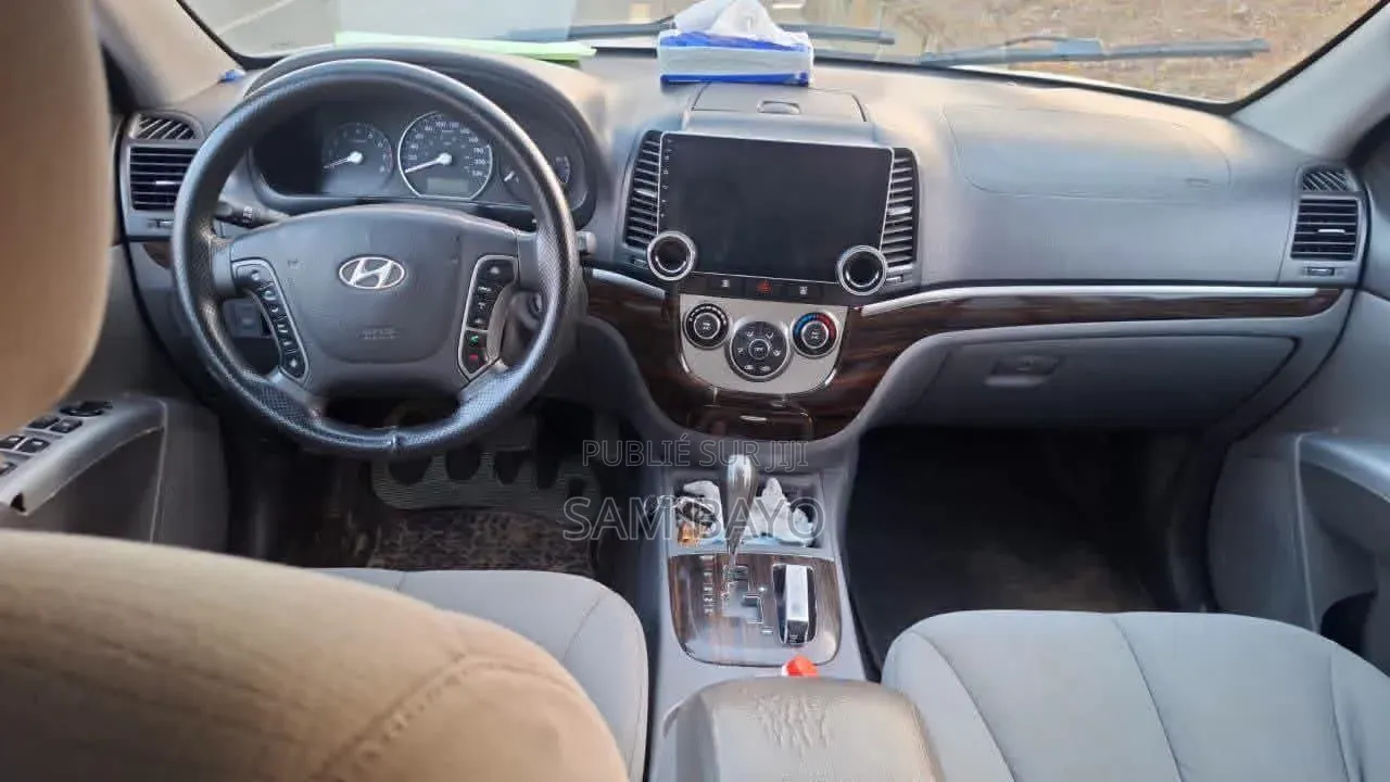 Hyundai Santa Fe 2011 Gris