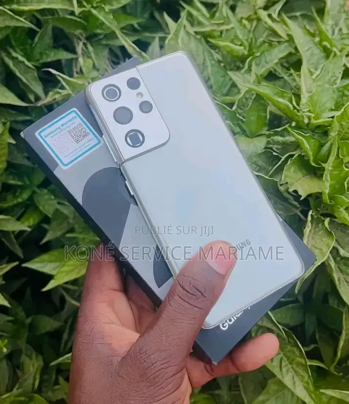 Nouveau Samsung Galaxy S21 5G 256 GB Gris