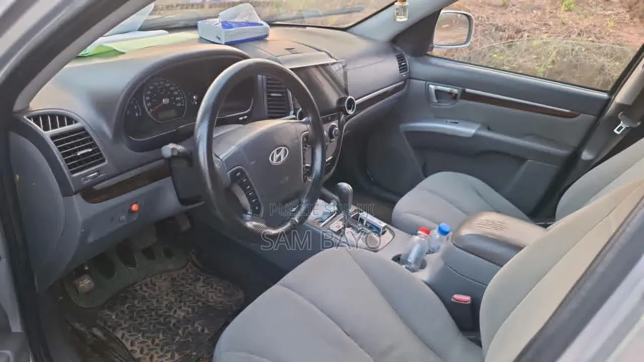 Hyundai Santa Fe 2011 Gris