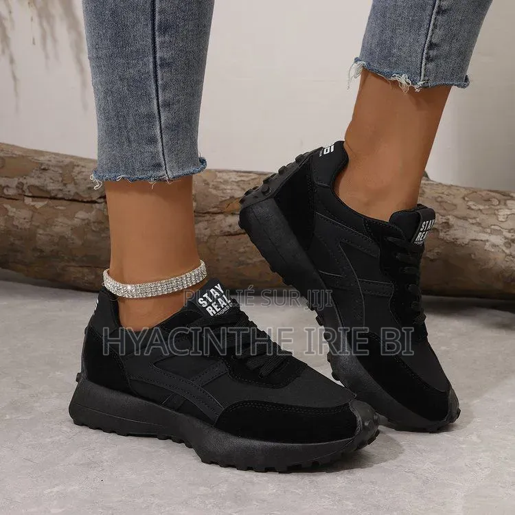 Stay Real Basket Femme Origina Qualite Irréprochable P36-41