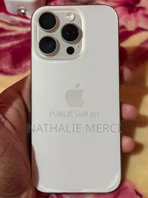 Nouveau Apple iPhone 15 Pro 256 GB Blanc
