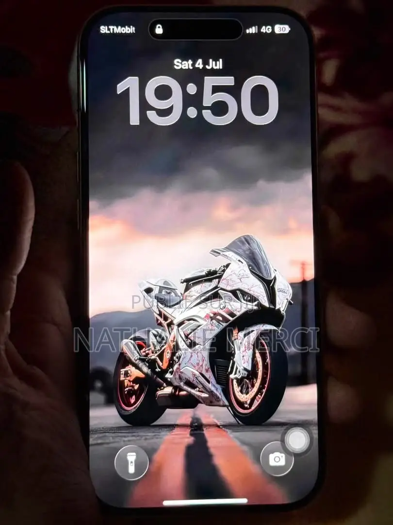 Nouveau Apple iPhone 15 Pro 256 GB Blanc