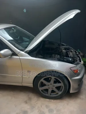 Lexus SC Cabriolet 2003 Argenté