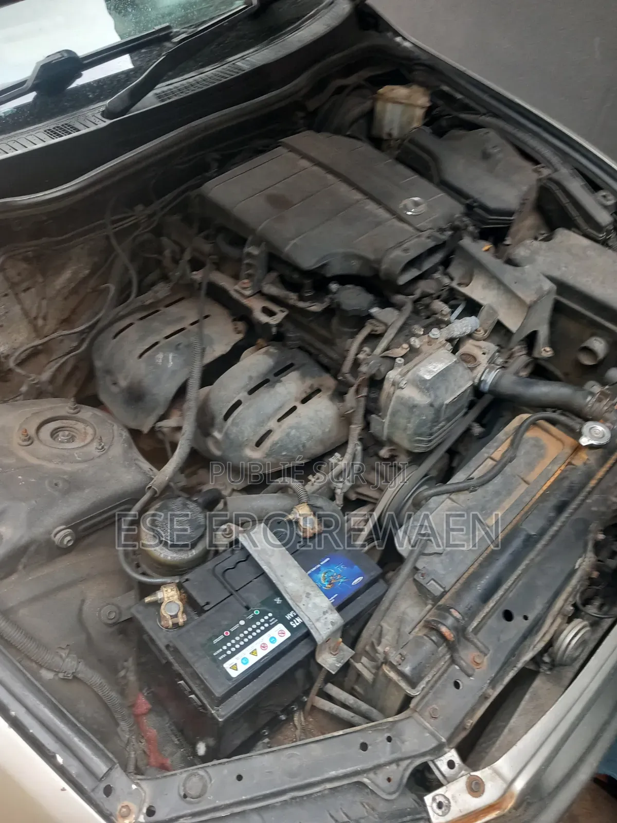 Lexus SC Cabriolet 2003 Argenté