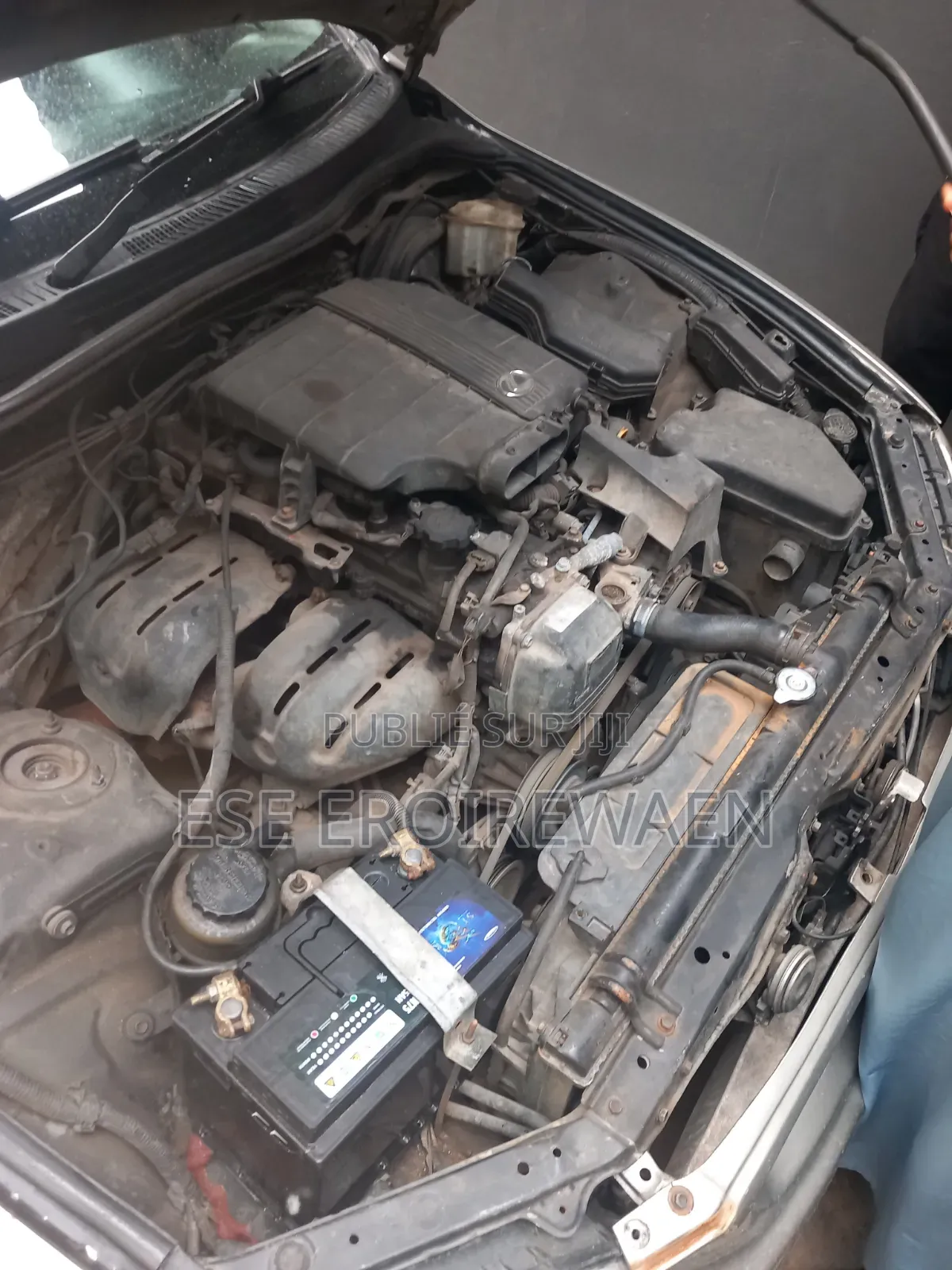 Lexus SC Cabriolet 2003 Argenté