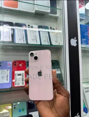 Nouveau Apple iPhone 15 256 GB Or rose