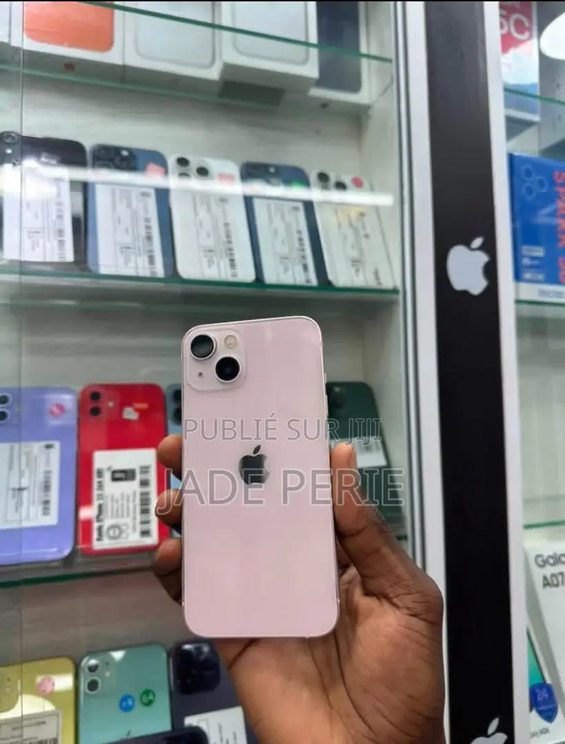 Nouveau Apple iPhone 15 256 GB Or rose