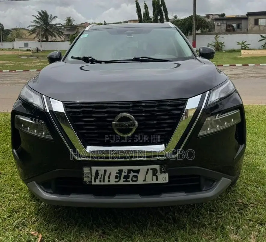 Nissan Rogue 2023 Noir