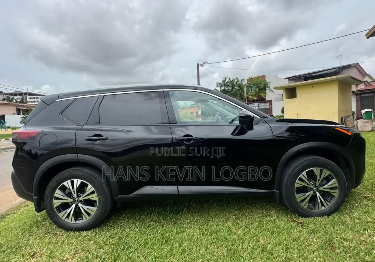 Nissan Rogue 2023 Noir