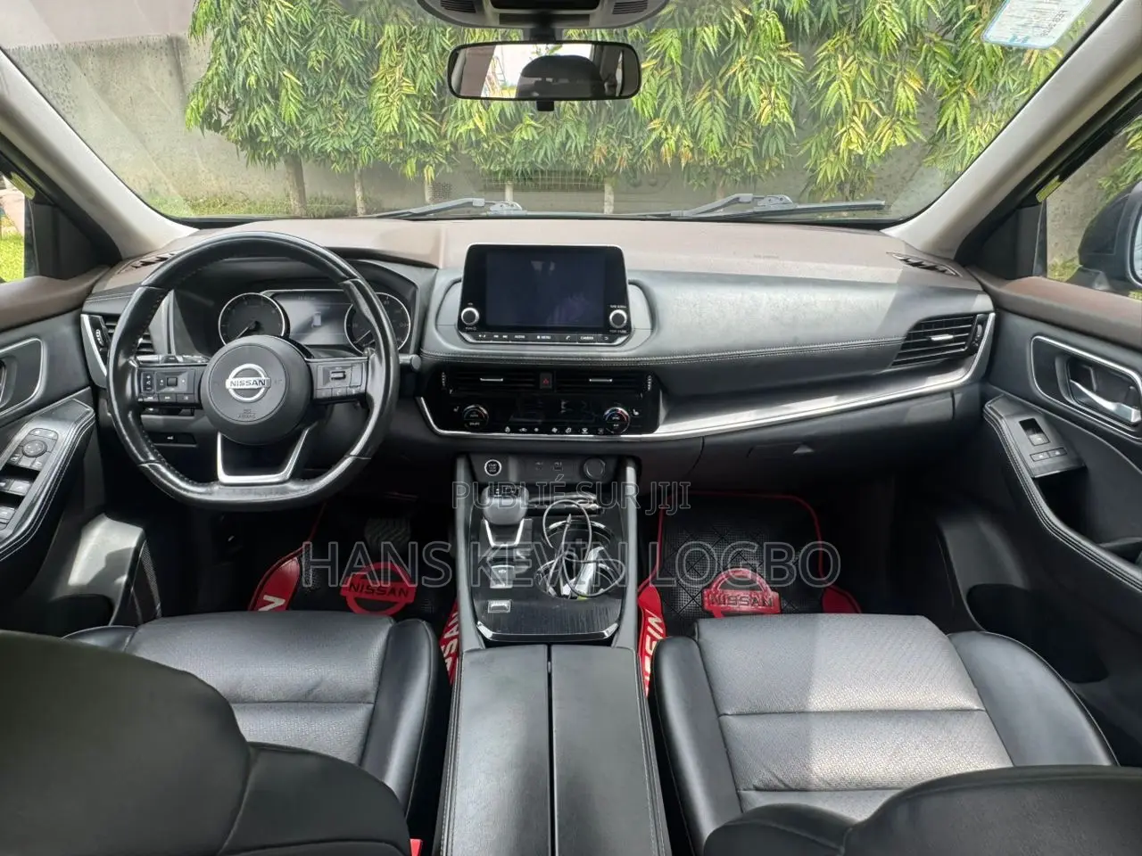 Nissan Rogue 2023 Noir