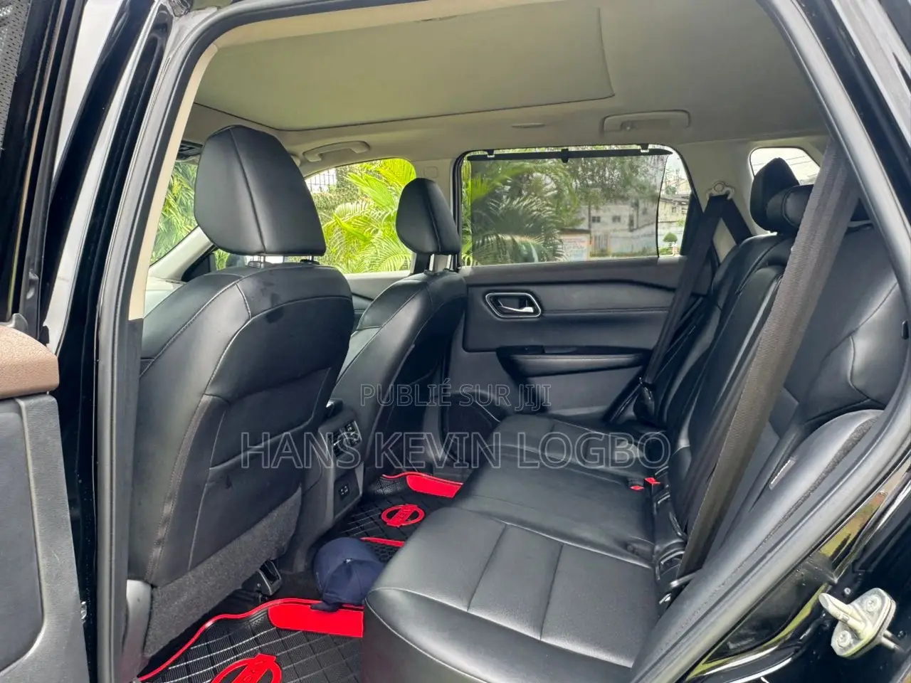 Nissan Rogue 2023 Noir