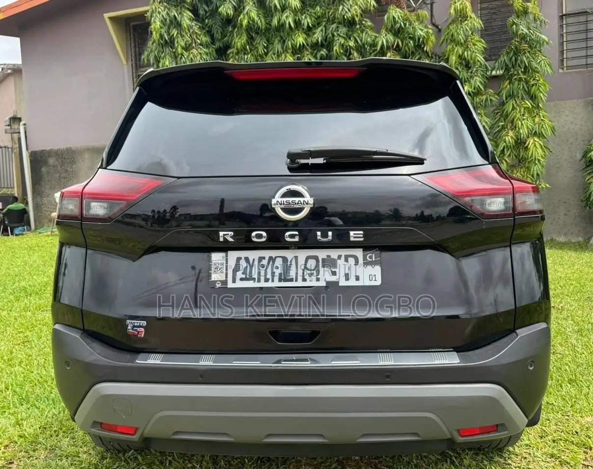 Nissan Rogue 2023 Noir