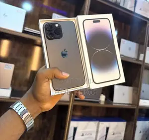 Nouveau Apple iPhone 14 Pro Max 256 GB Doré