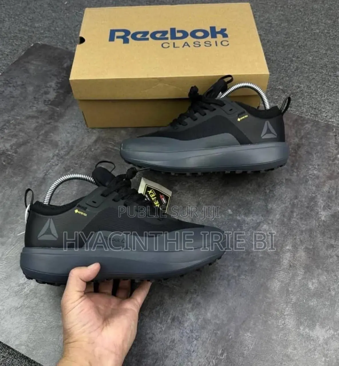  Reebok Sneakers Original Authentique Qualite Irréprochable P40-45