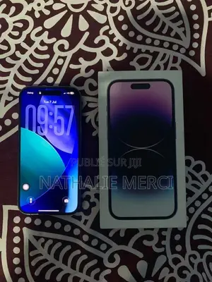 Nouveau Apple iPhone 14 Pro Max 256 GB Noir