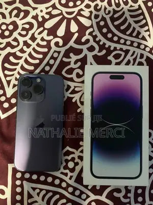 Nouveau Apple iPhone 14 Pro Max 256 GB Noir