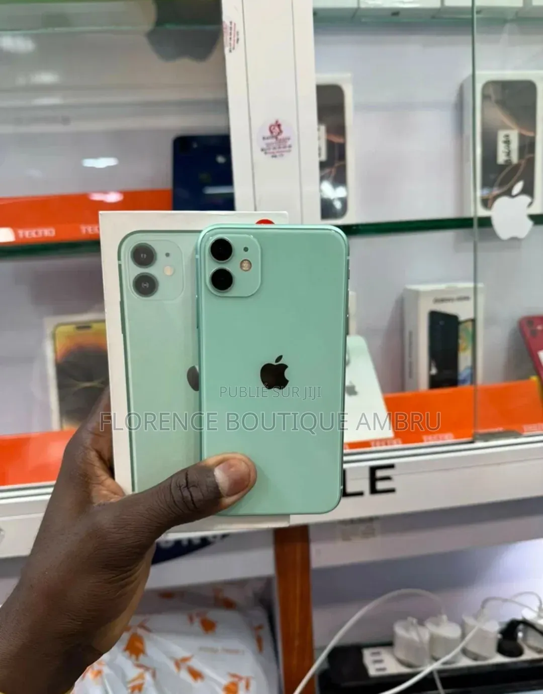 Nouveau Apple iPhone 11 128 GB Vert