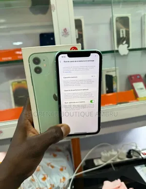 Nouveau Apple iPhone 11 128 GB Vert