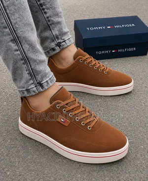 Tommy Hilfiger Sneakers Qualite Irréprochable P40-45 Style