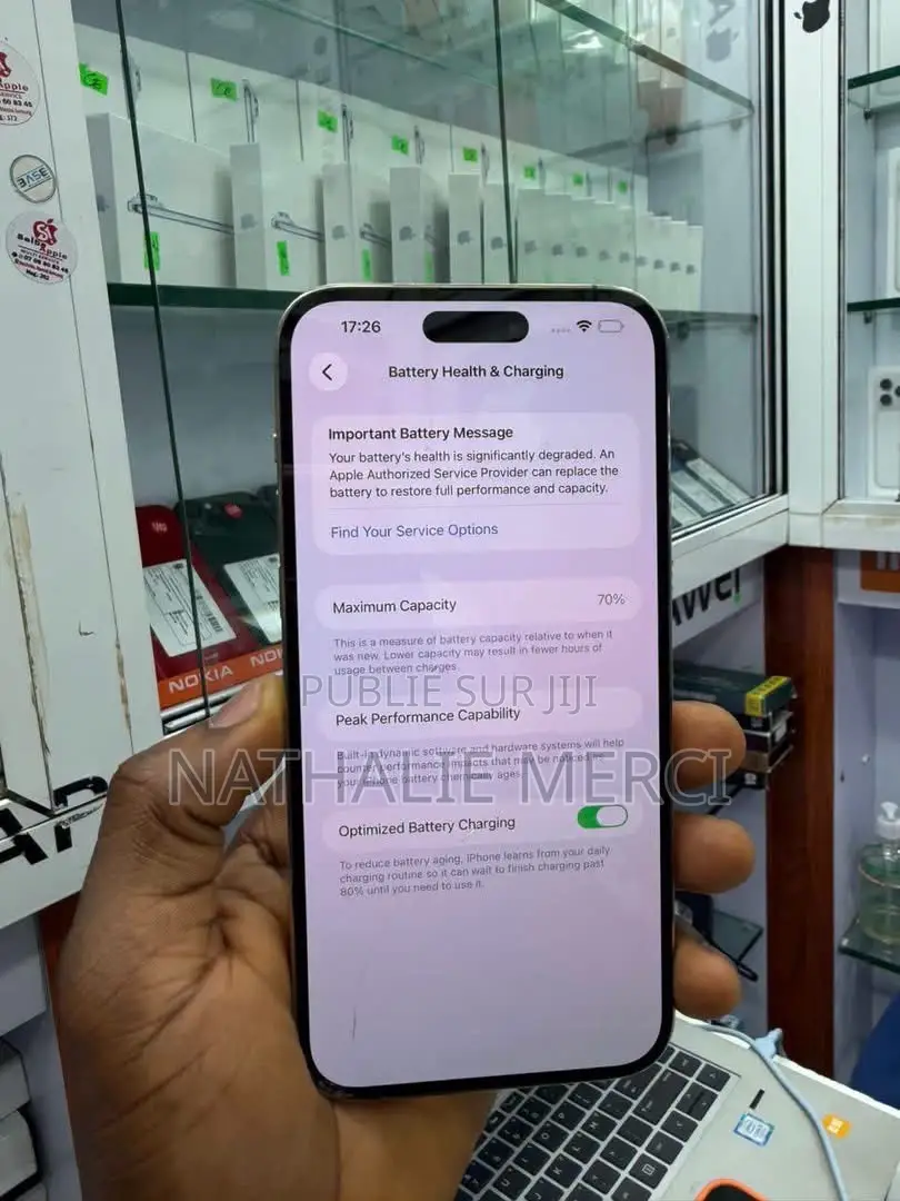 Nouveau Apple iPhone 14 Pro Max 256 GB Blanc
