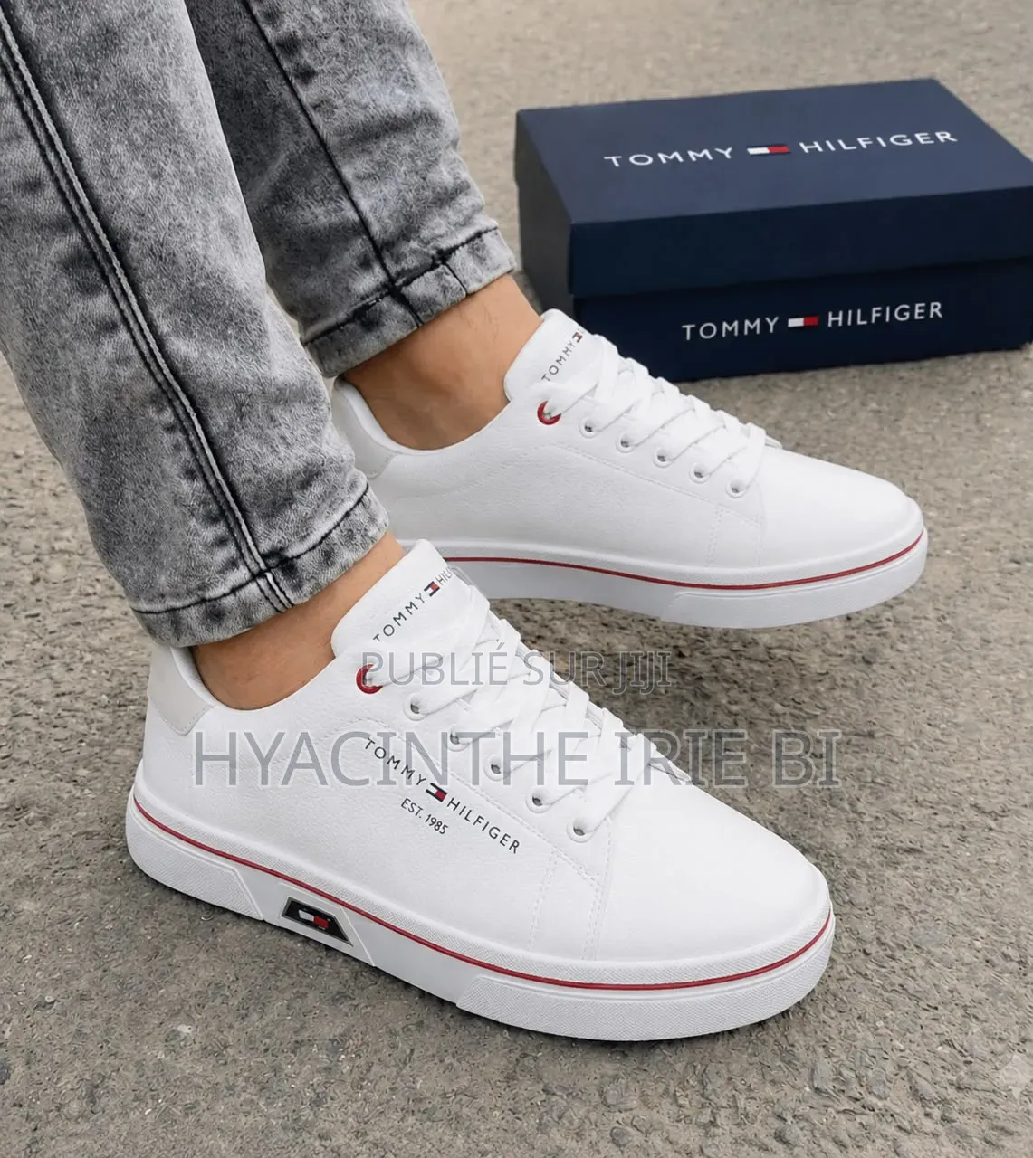 Tommy Hilfiger Sneakers Qualite Irréprochable P40-45 Style