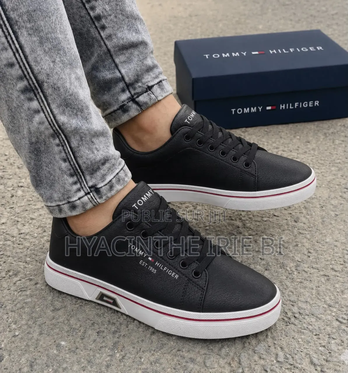 Tommy Hilfiger Sneakers Qualite Irréprochable P40-45 Style