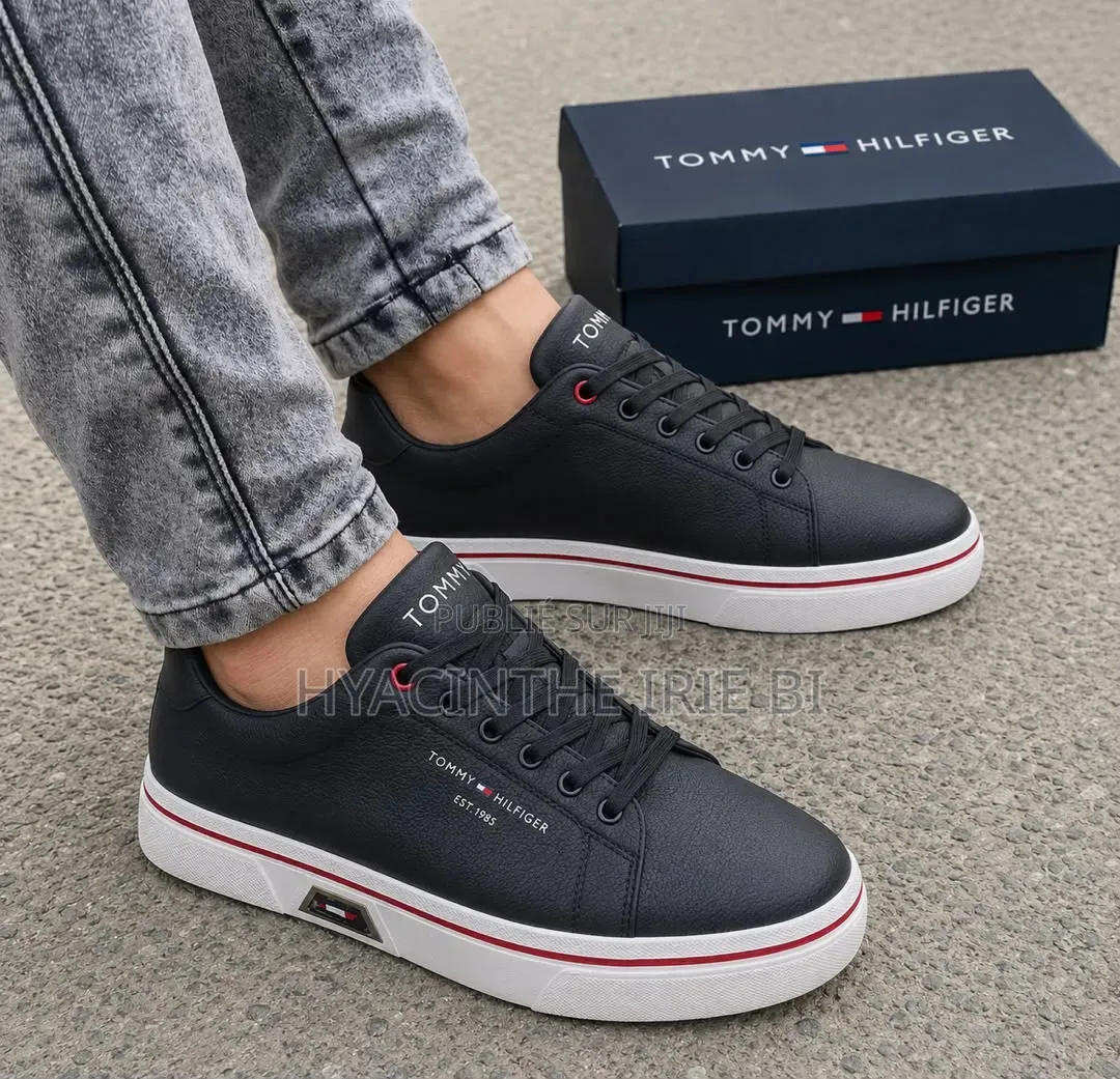 Tommy Hilfiger Sneakers Qualite Irréprochable P40-45 Style