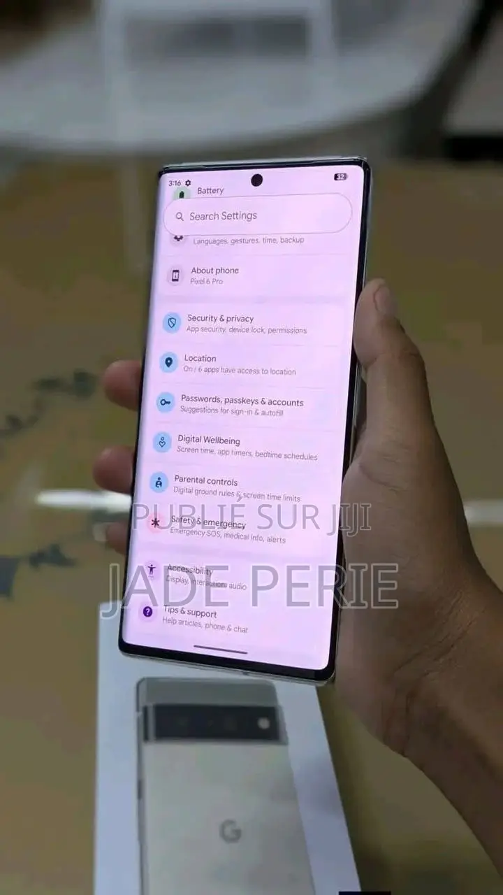 Nouveau Tecno Camon 40 128 GB Gris