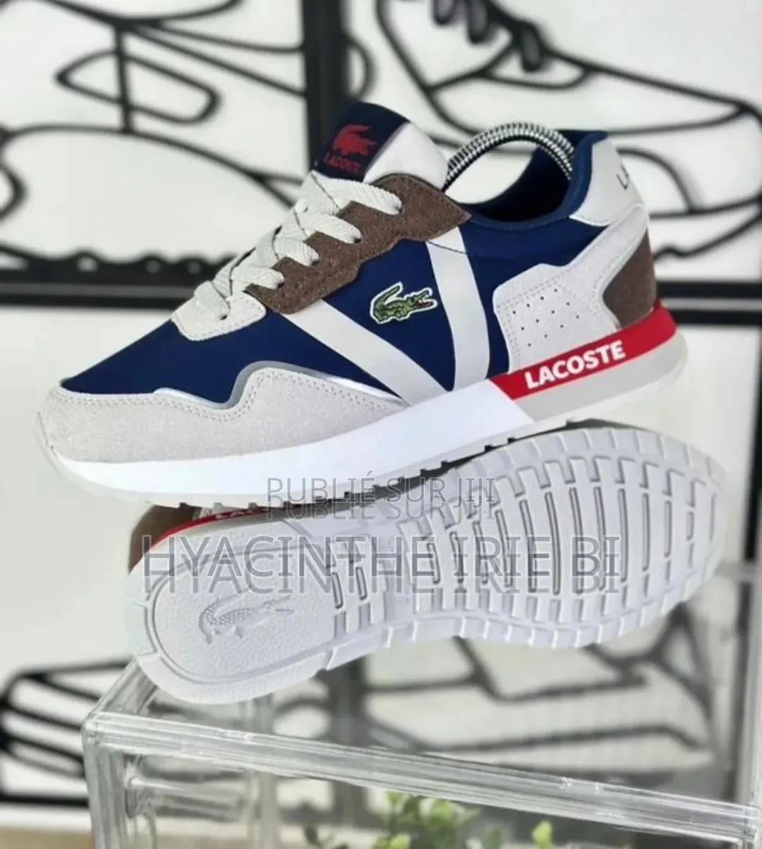 Sneakers Lacoste Authentique Original Qualité Irréprochable