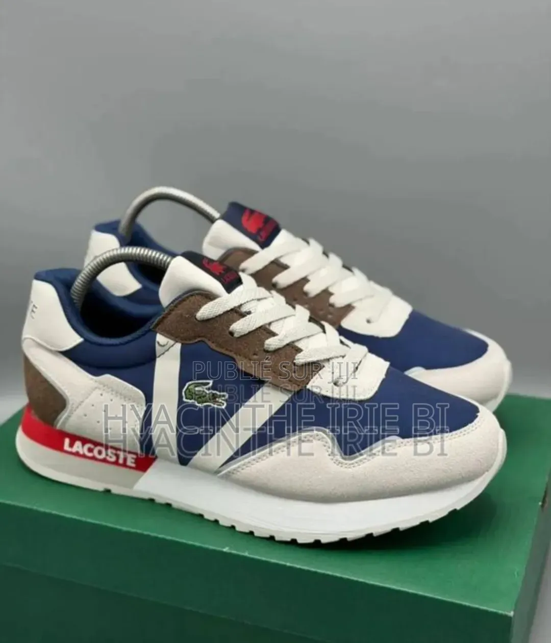 Sneakers Lacoste Authentique Original Qualité Irréprochable