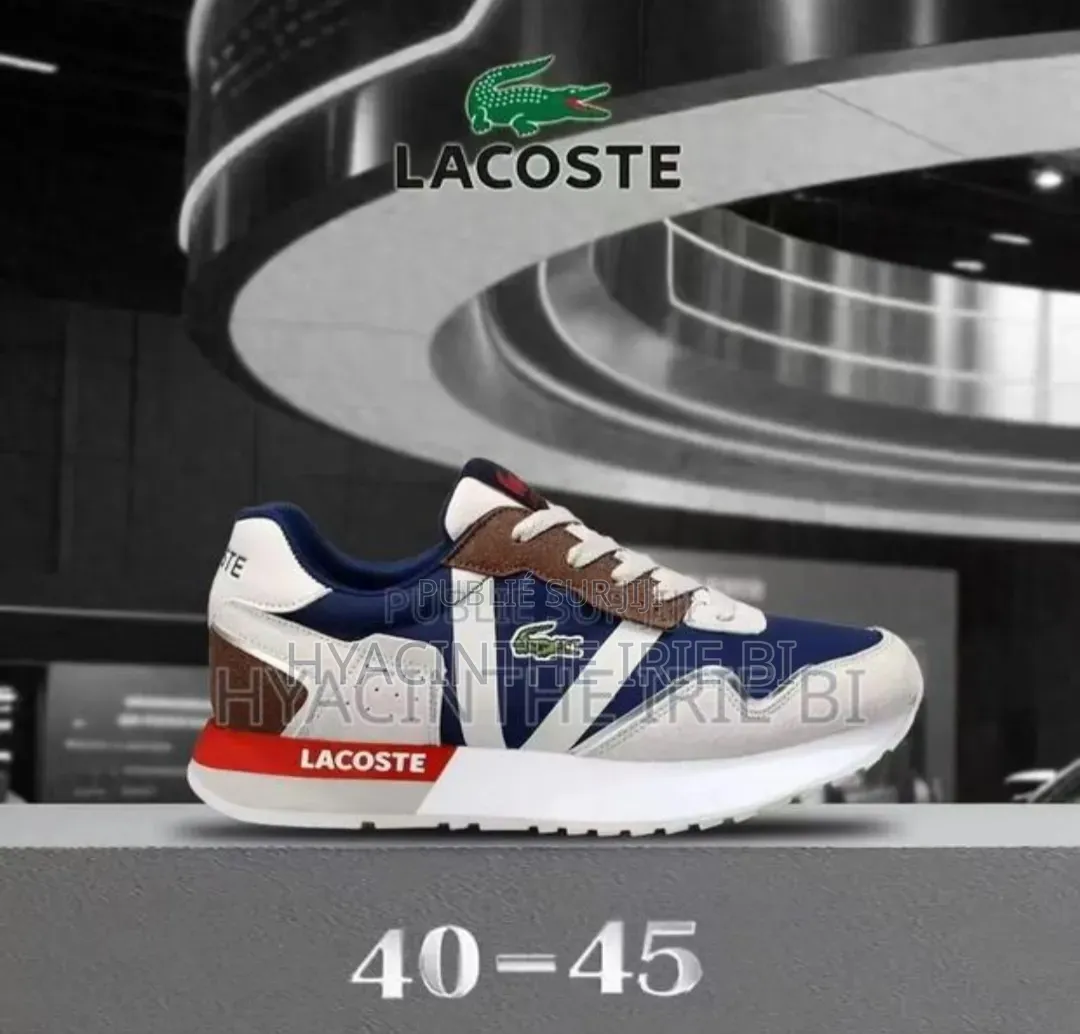 Sneakers Lacoste Authentique Original Qualité Irréprochable