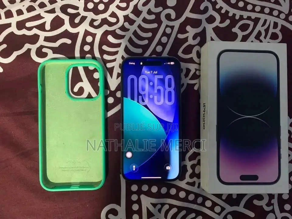 Nouveau Apple iPhone 14 Pro Max 256 GB Noir