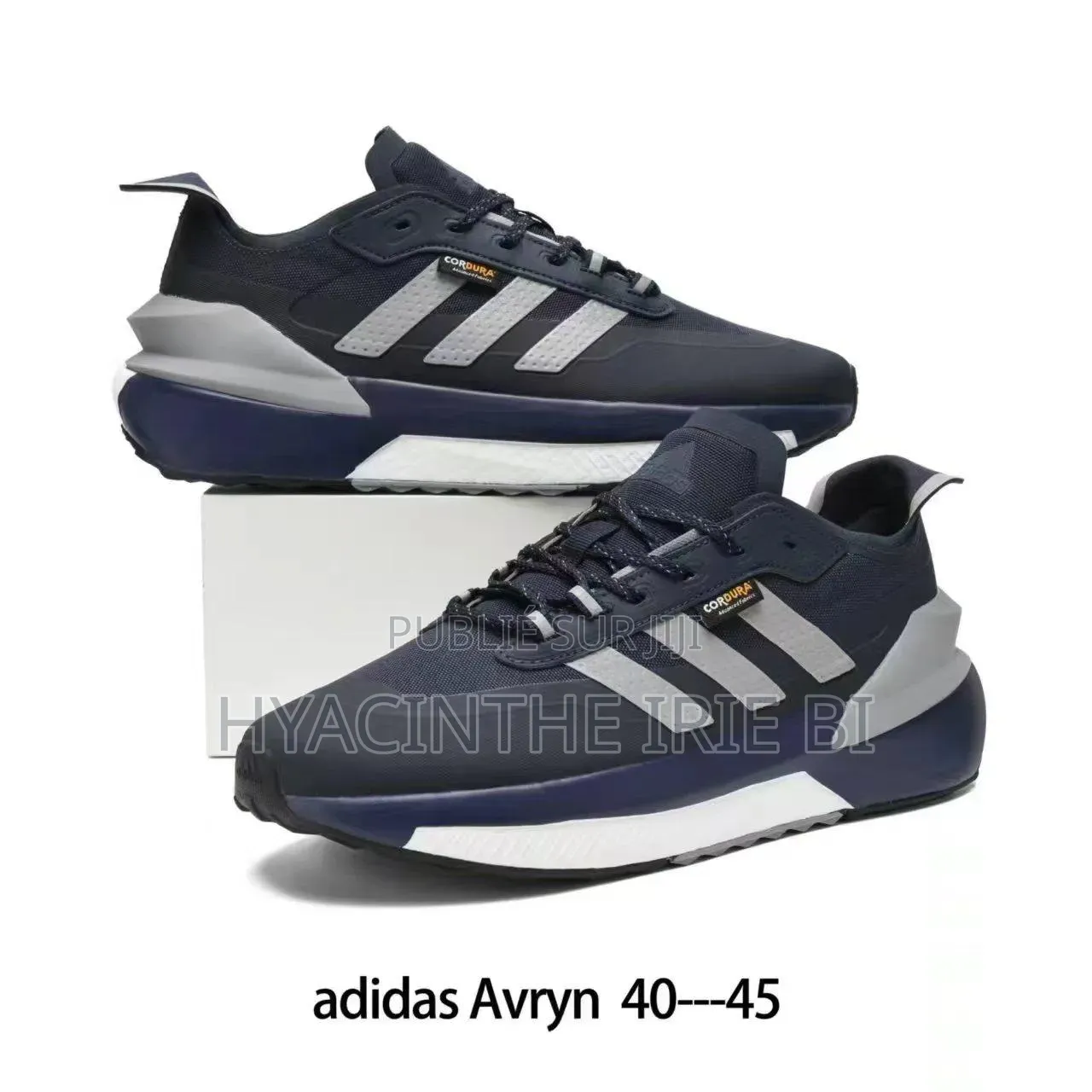 Adidas Sneakers Semelle G0mme Original Authentique Qualité