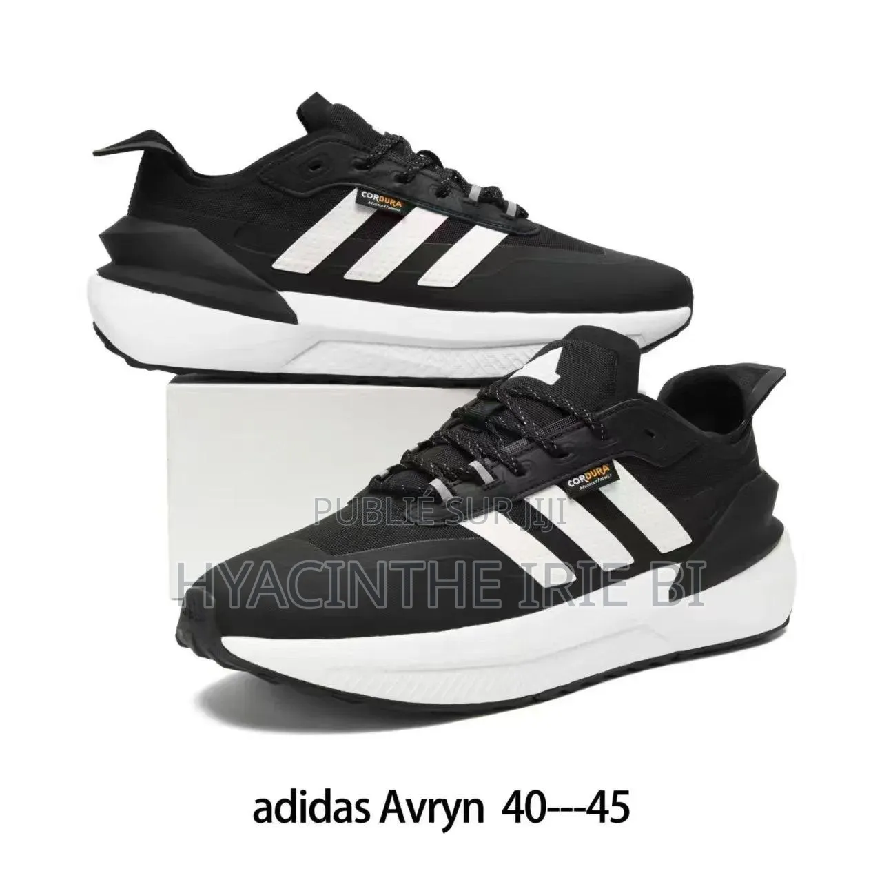 Adidas Sneakers Semelle G0mme Original Authentique Qualité