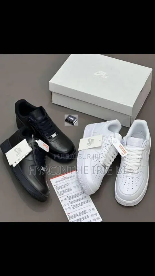 Air Force 1 Authentique Original Qualite Irréprochable P37-45