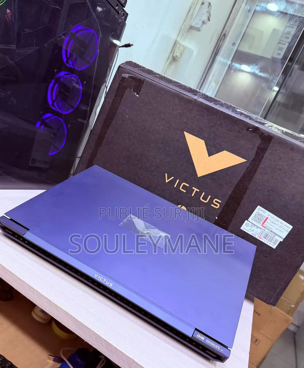 Nouveau Ordinateur portable HP Victus 15 16GB Intel Core i5 SSD 512GB