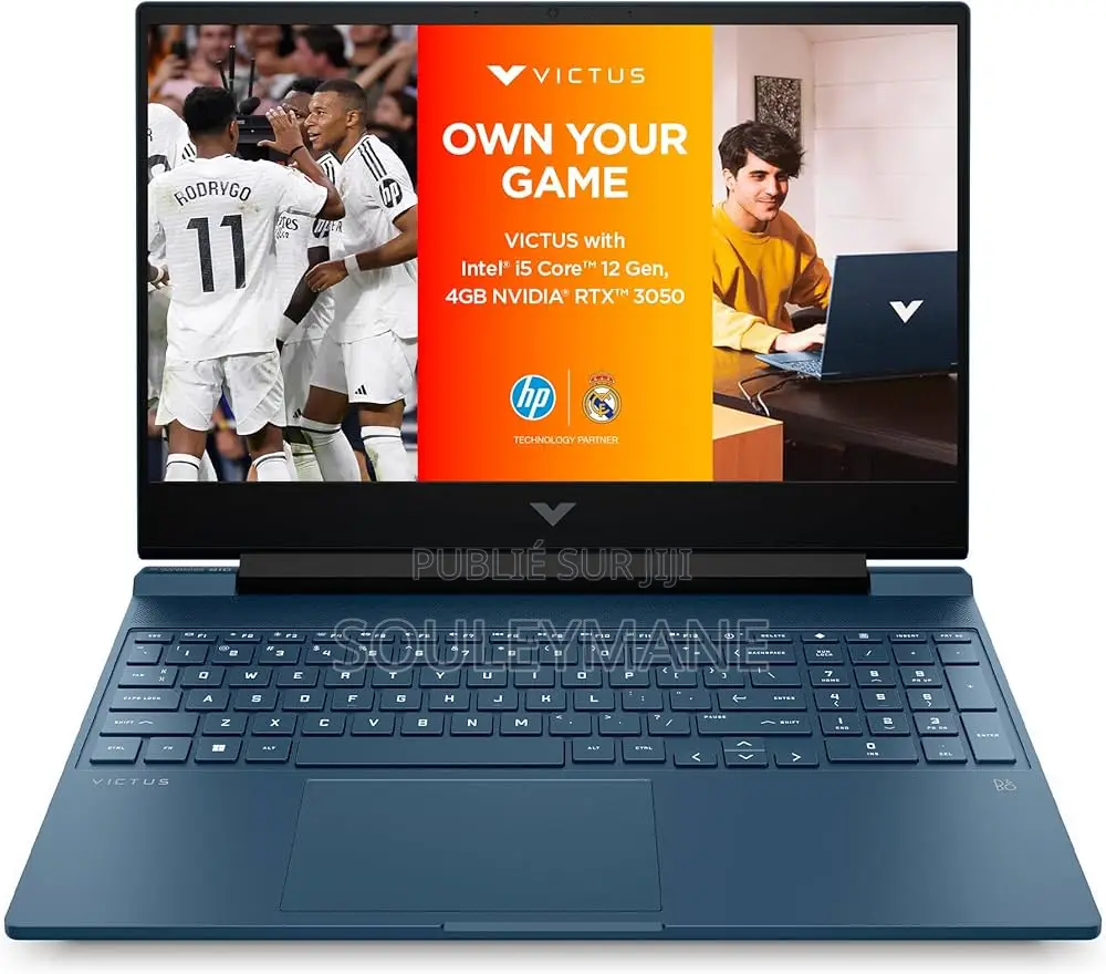 Nouveau Ordinateur portable HP Victus 15 16GB Intel Core i5 SSD 512GB