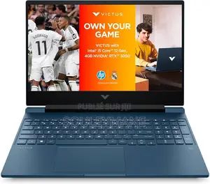 Nouveau Ordinateur portable HP Victus 15 16GB Intel Core i5 SSD 512GB